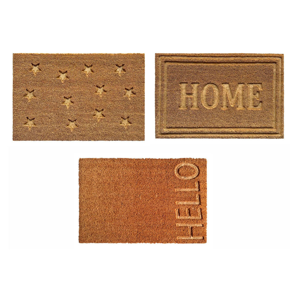 Limpiapies Krea Coco Emboss 40x60cm