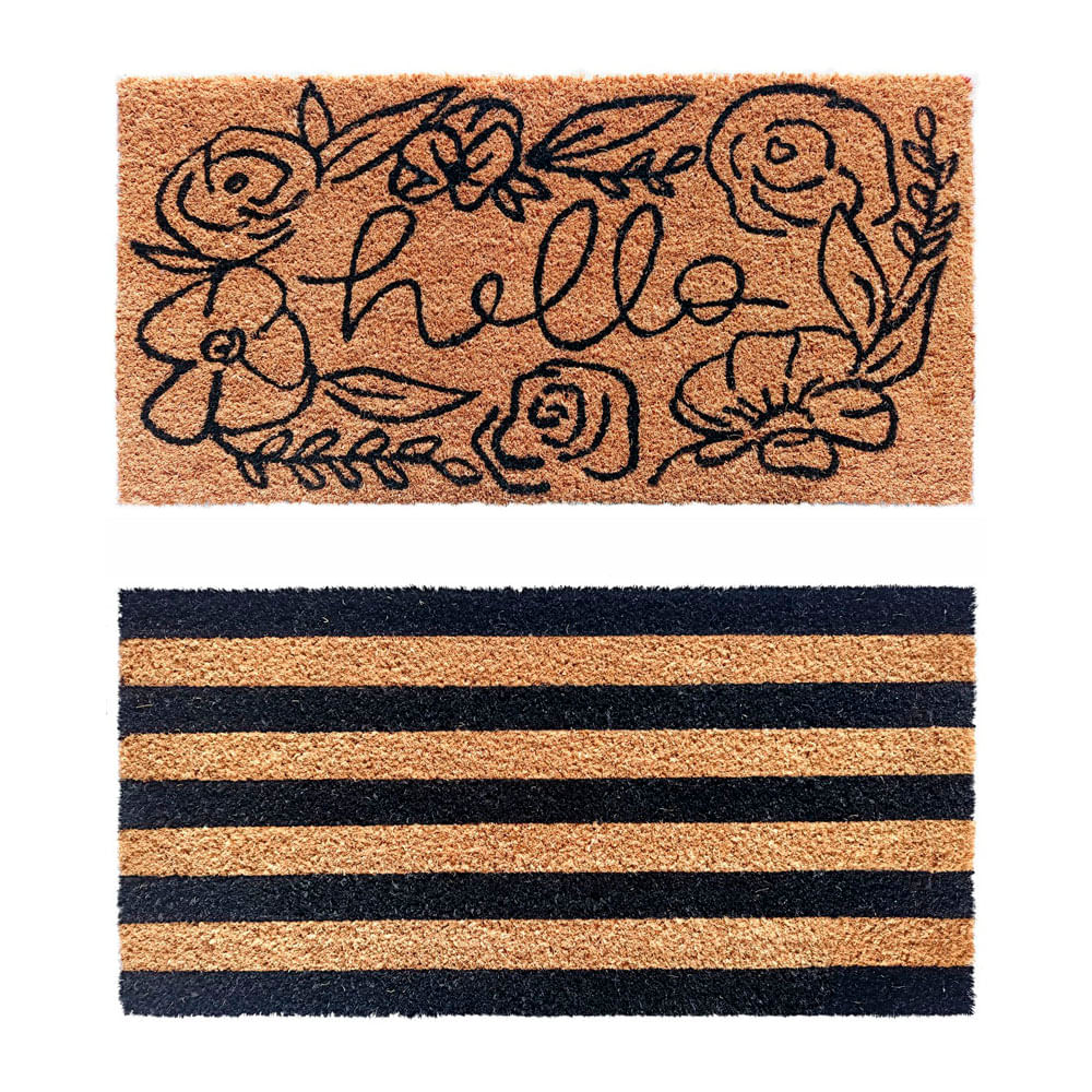 Limpiapies Krea Coco Alargado 35x70cm