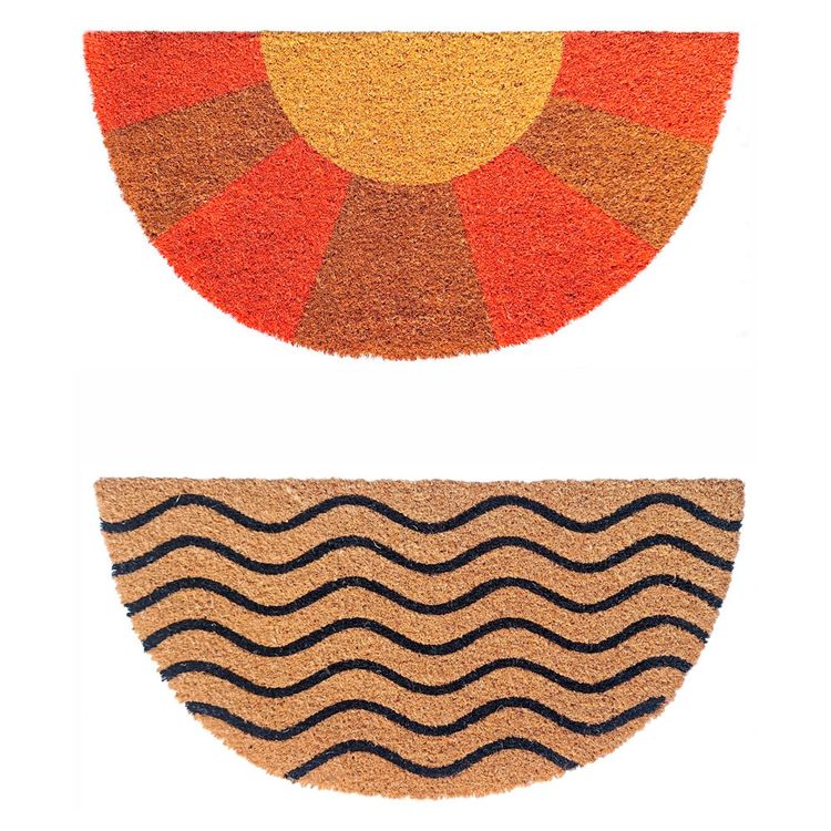 Limpiapies Krea Semicircu Coco