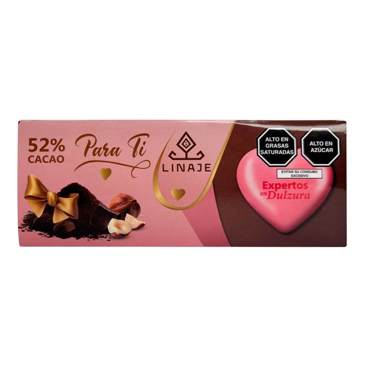 Chocolate con Leche Linaje Surtido 55g