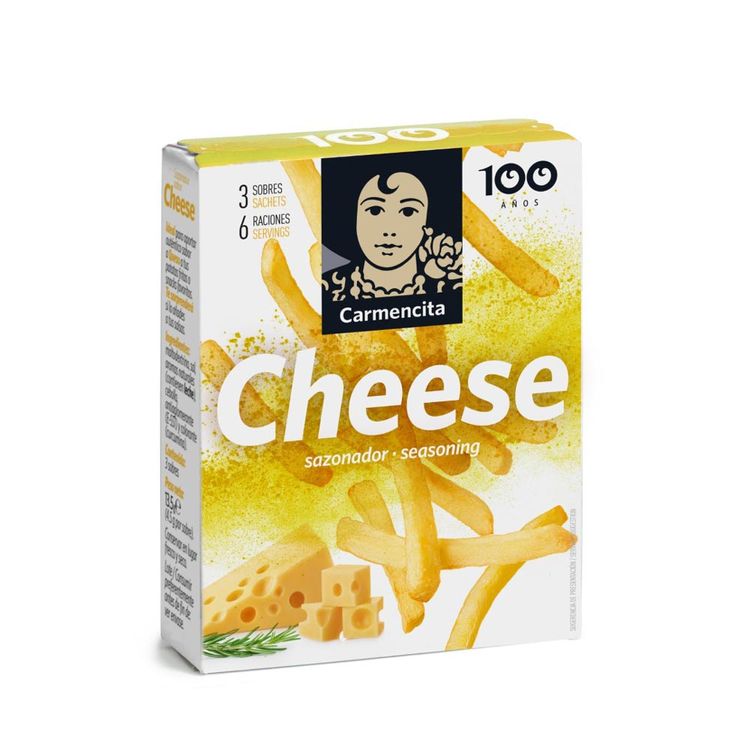 Sazonador Sabor Queso Carmencita 13.5g
