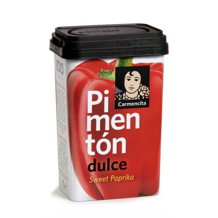 Pimentón Dulce Carmencita 75g