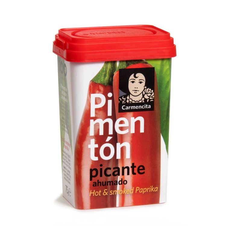 Pimentón Picante Ahumado Carmencita 75g