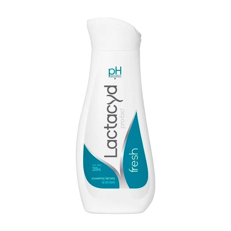 Shampoo Íntimo Lactacyd Probio Fresh 200ml Shampoo Íntimo Lactacyd Probio Fresh 200ml