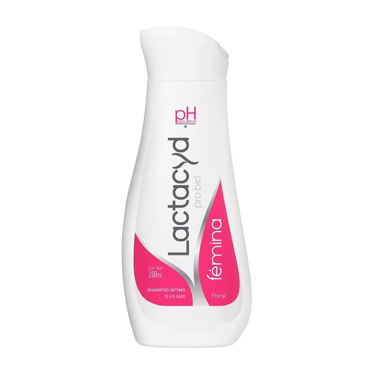 Shampoo Íntimo Lactacyd Probio Femenina 200ml Shampoo Íntimo Lactacyd Probio Femenina 200ml