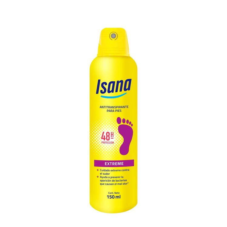 Antitranspirante para Pies Isana Extreme 150ml