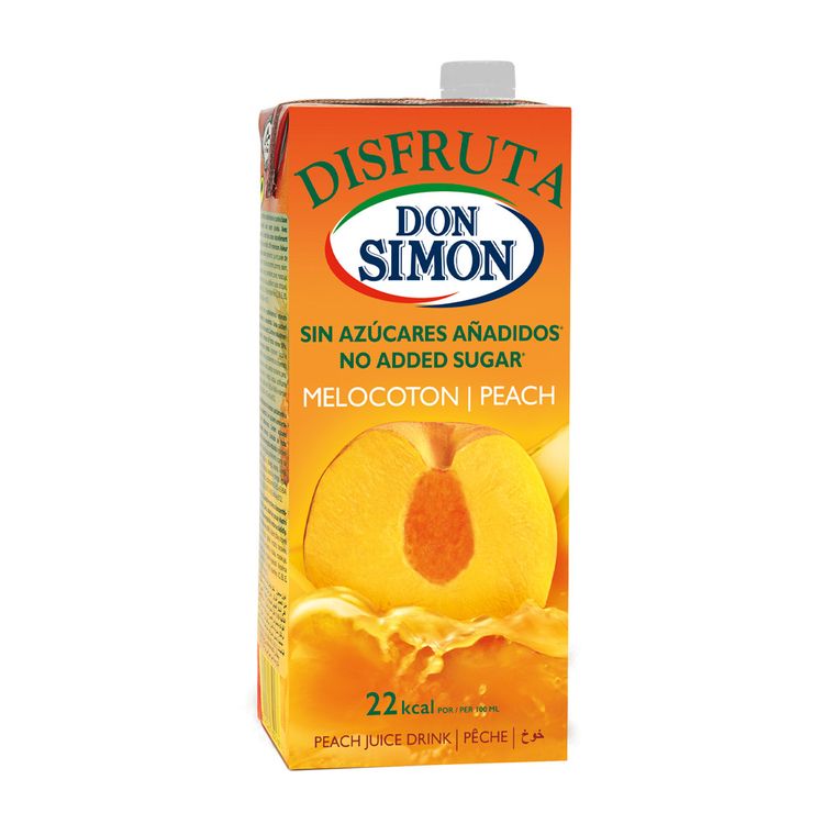 Jugo de Durazno Don Simón Caja 1L