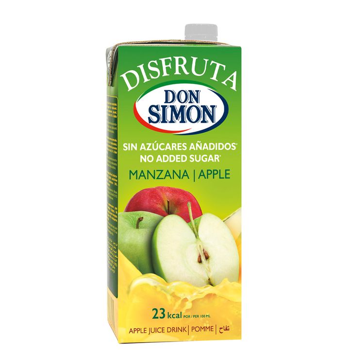 Jugo de Manzana Don Simón Caja 1L