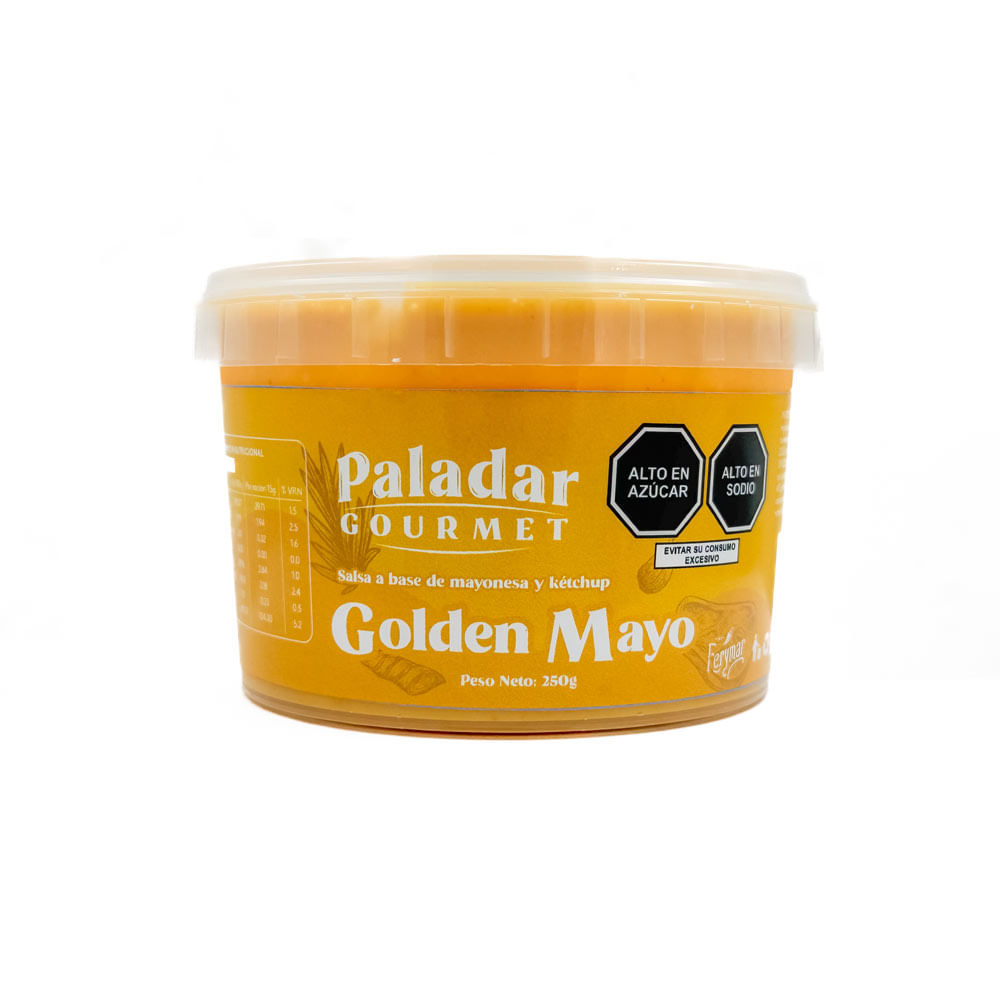Salsa Golden Mayo Paladar Gourmet 250g