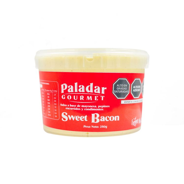 Salsa Sweet Bacon Paladar Gourmet 250g