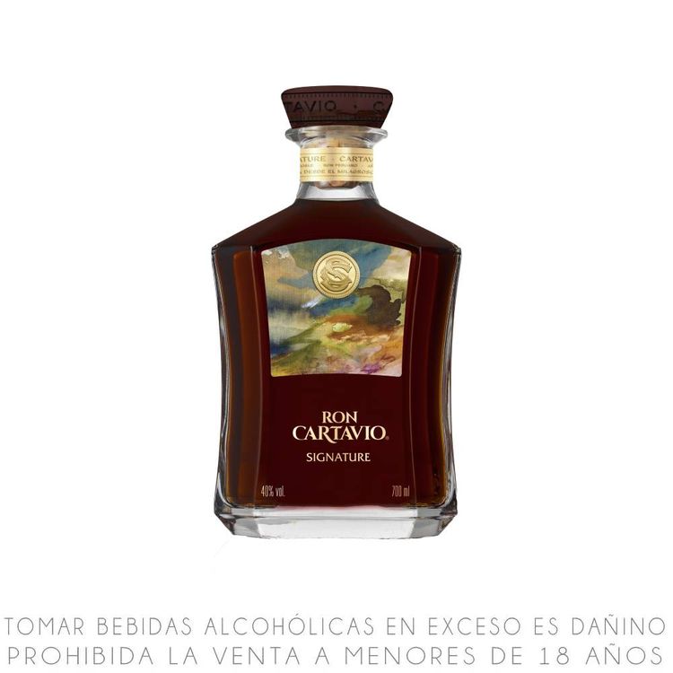 Ron Cartavio Signature Botella 700ml Ron Cartavio Signature Botella