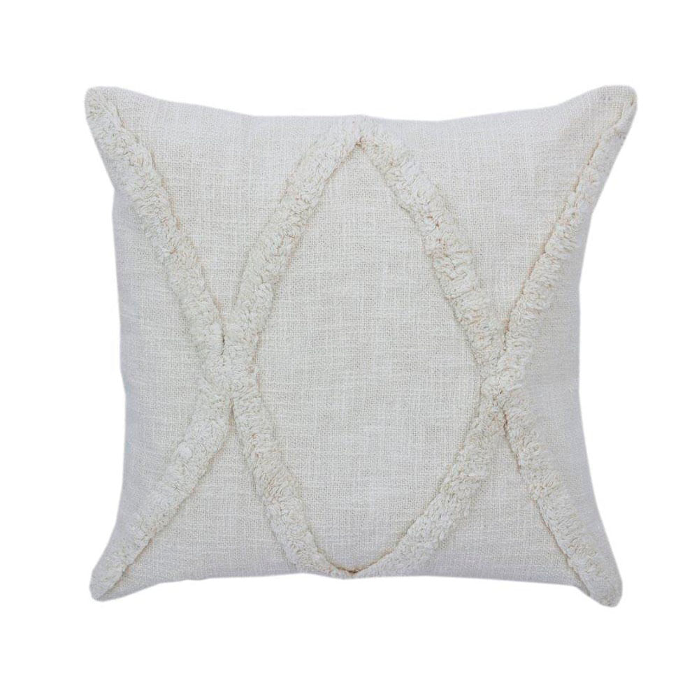 Cojin Krea Aplicacion 45x45cm Oporto