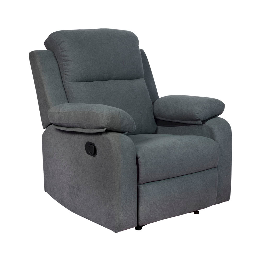 Sillon Reclinable Berger Novel M+Design 2.0 88x98x99cm Gris