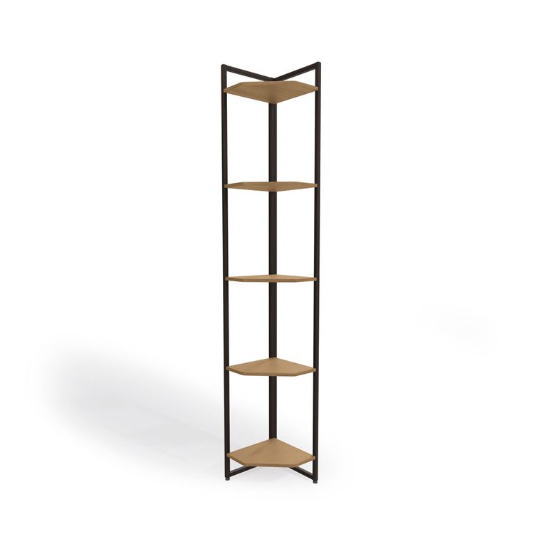 Librero Esquinero M+Design Saul 200x31x31cm