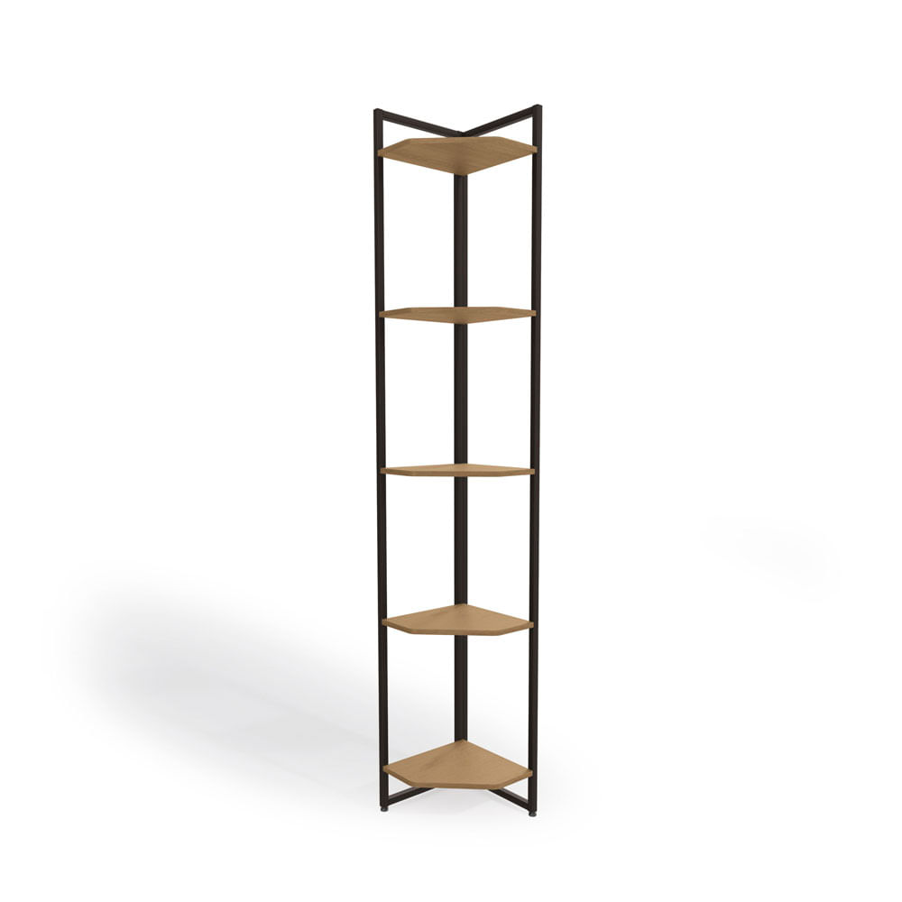 Librero Esquinero M+Design Saul 200x31x31cm