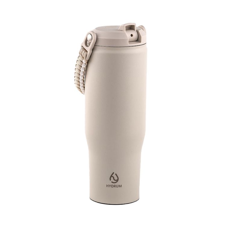 Botella Hydrum Acero Inoxidable Correa 887ml Surtido