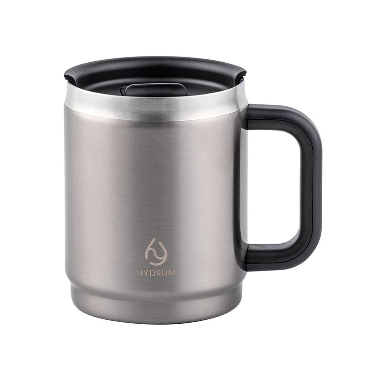 Mug Hydrum Travel Acero con Mango 410ml Mug Hydrum Travel Acero con Mango 410ml