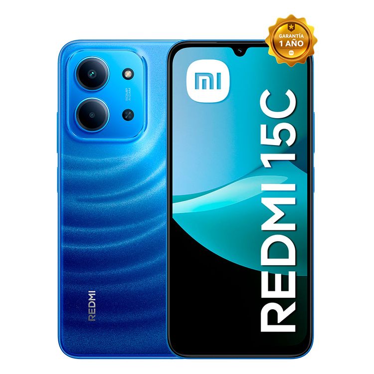 Smartphone Xiaomi Redmi 15C MOONLIGHT BLUE 4GB RAM 256GB