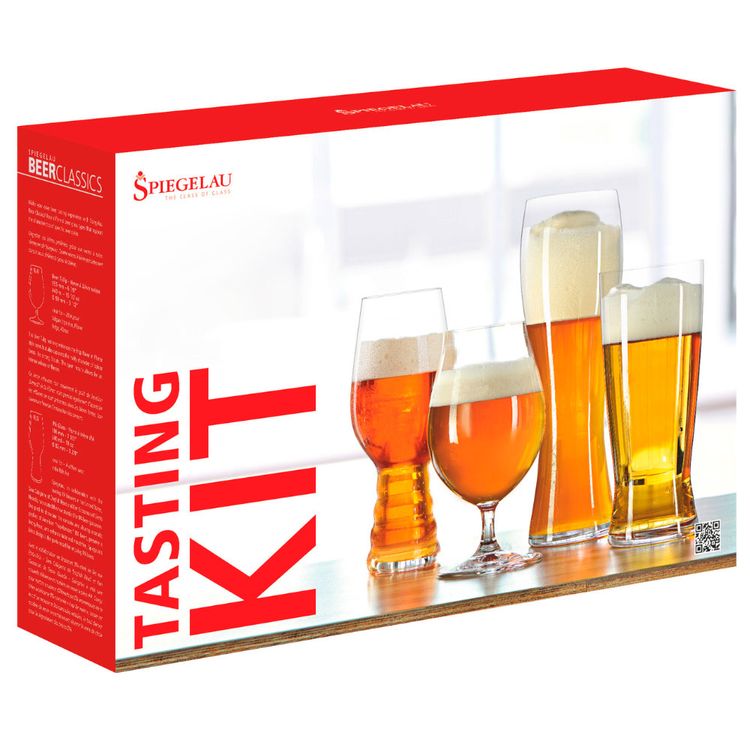 Tasting Kit de Cristalería Para Cerveza Krea