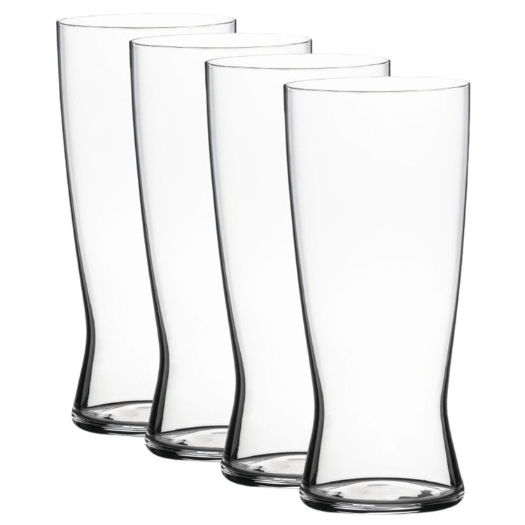 Set x4 Vasos Lager para Cerveza Krea