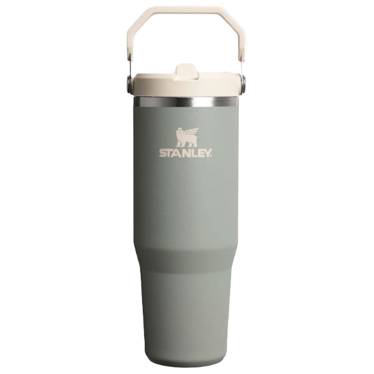 Termo Stanley 30Oz Iceflow Flip Straw Grey