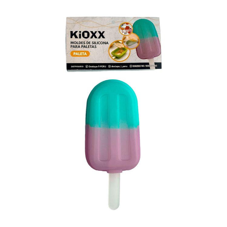 Molde de Helado Kioxx Clasico de Silicona
