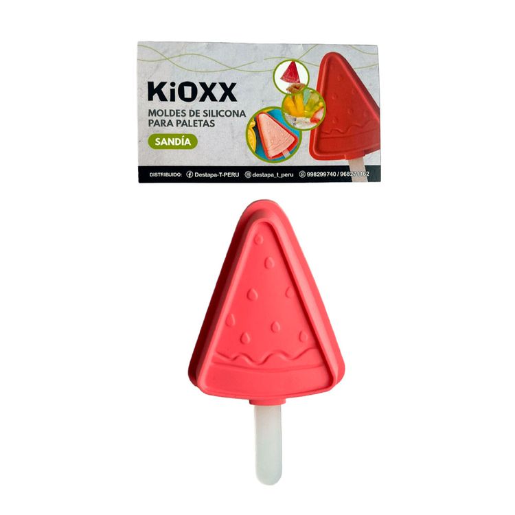 Molde de Helado Kioxx Sandia de Silicona