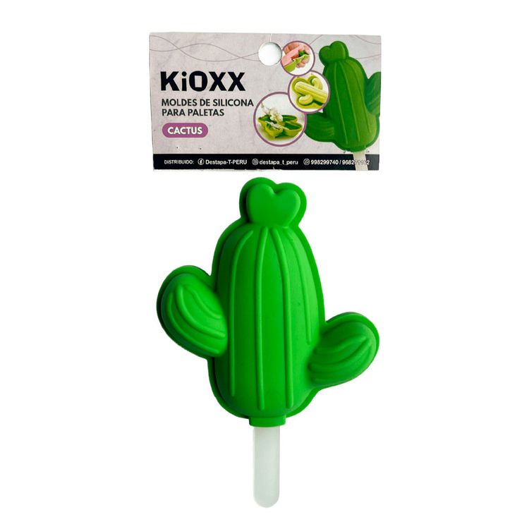 Molde de Helado Kioxx Captus de Silicona