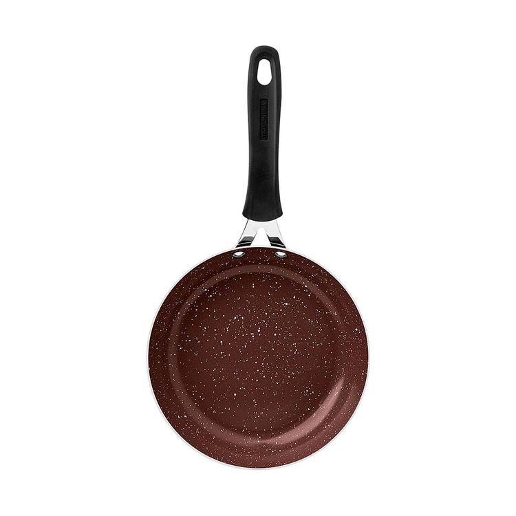 Sarten Tramontina Tunis Rosa Trufado 24cm