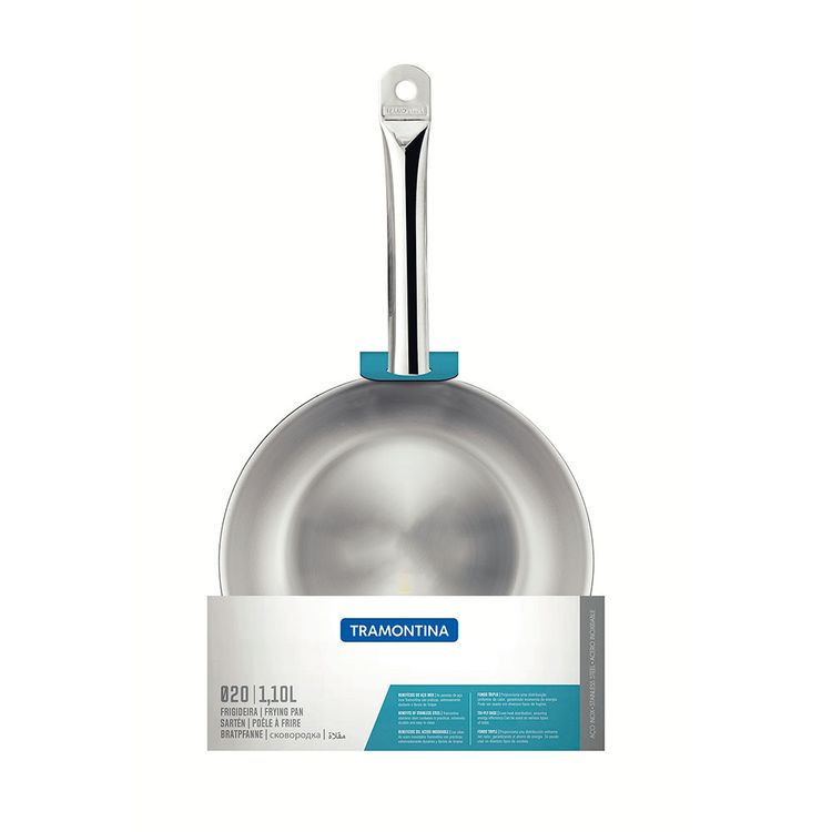 Sarten Tramontina Professional Acero 20cm