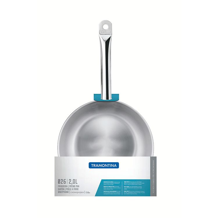 Sarten Tramontina Professional Acero 26cm