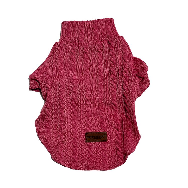 Ropa Yupi The Pug Chompa Rosa Talla 2