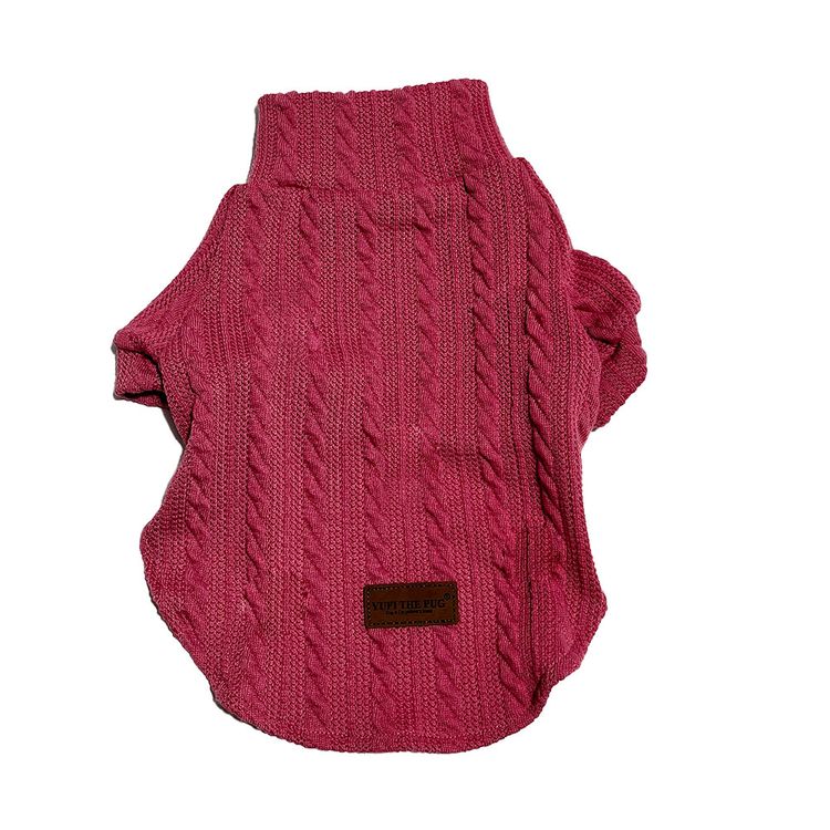 Ropa Yupi The Pug Chompa Rosa Talla 4