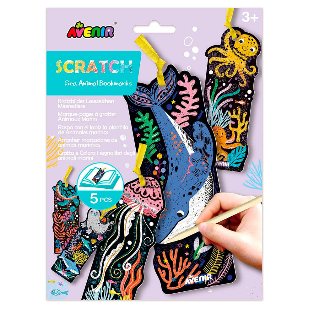 Set para Raspar Scratch Avenir Art Separadores
