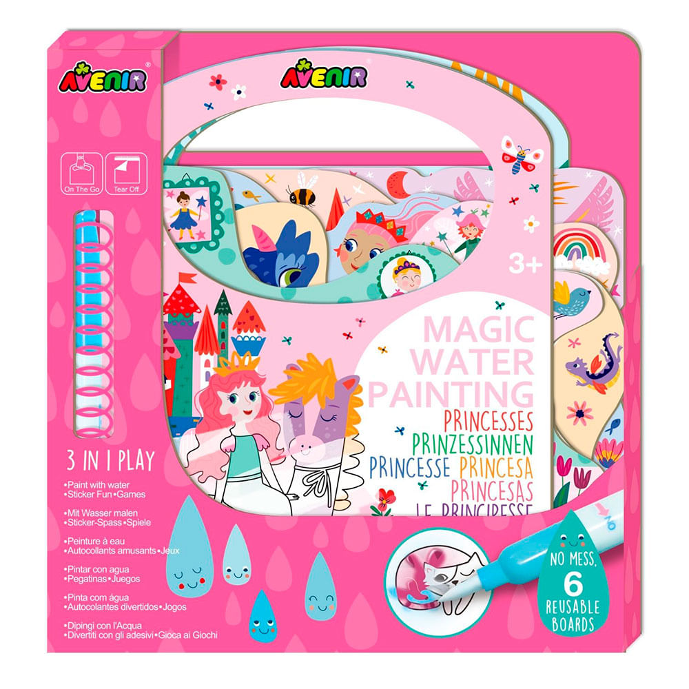 Libro de Actividades Avenir Princesas