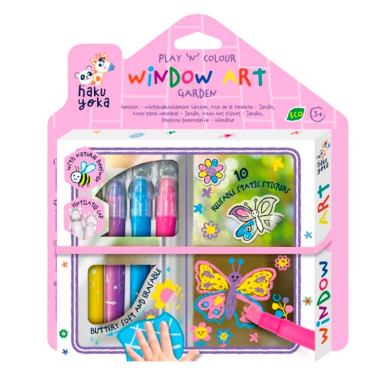 Stickers de Jardín Haku Yoka para Ventana 10 Modelos