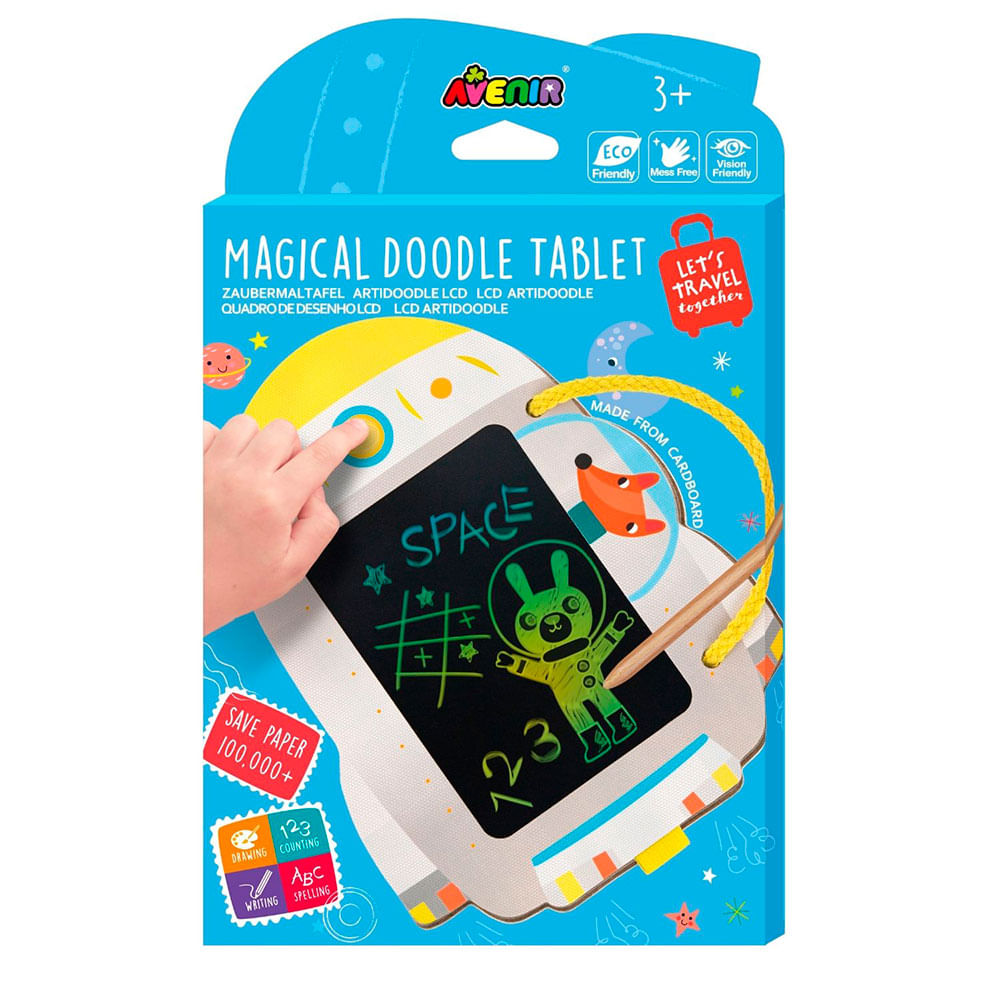 Pizarra Mágica Avenir Lcd Artidoodle Dinosaurio