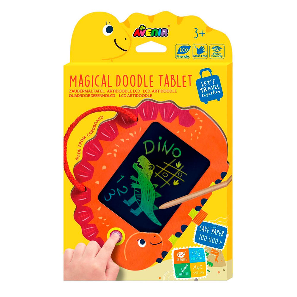 Pizarra Mágica Avenir Lcd Artidoodle Espacio