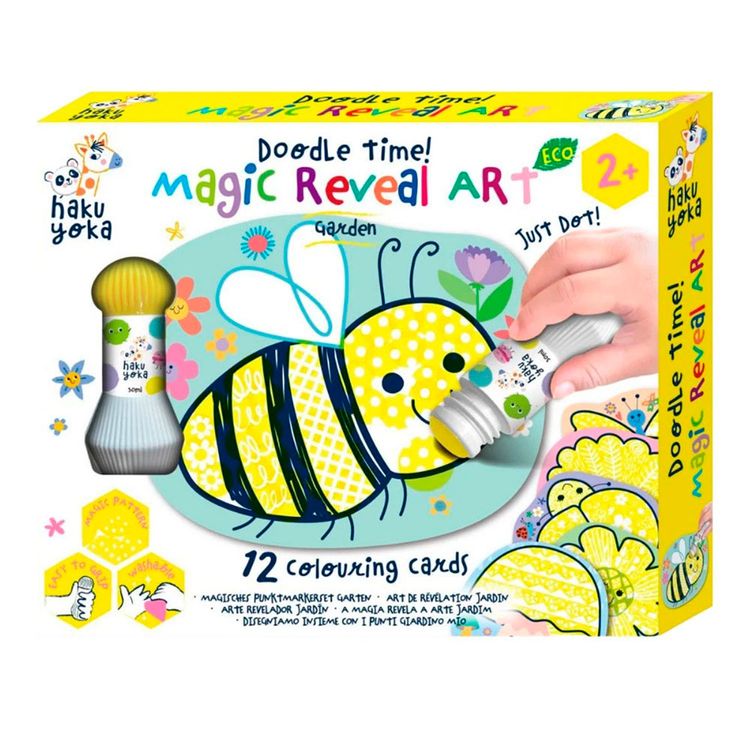 Set de Tarjetas de Arte Haku Yoka Revelado Mágico