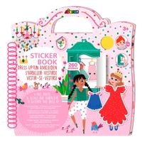 Libro 250 Stickers Avenir Modelo Vestimenta