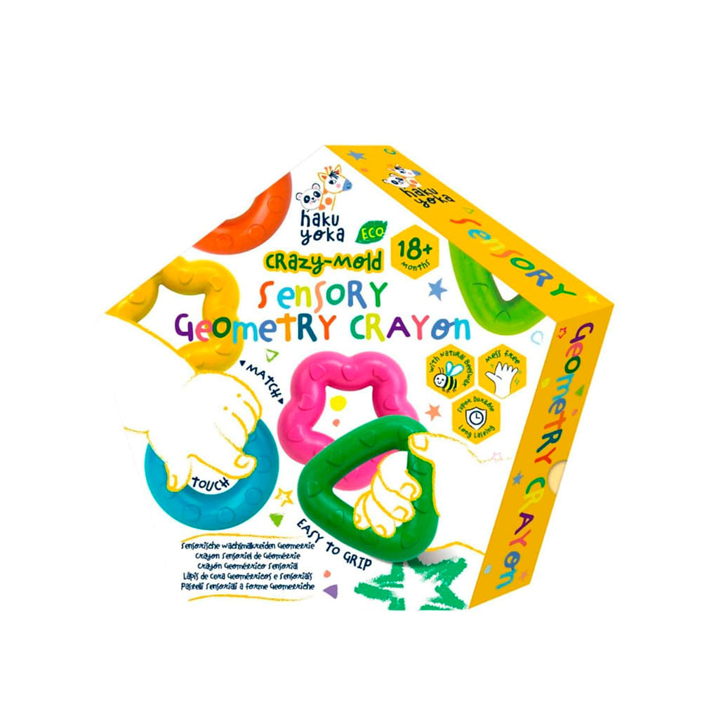 Set de Crayones Haku Yoka Sensoriales Modelo Figur