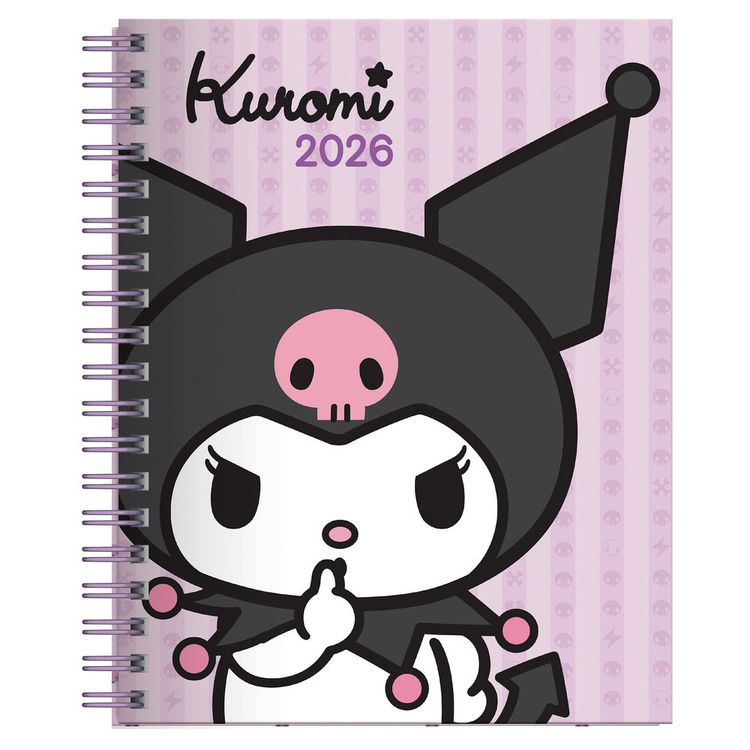 Brief Planner 2026 Dgnottas Kuromi
