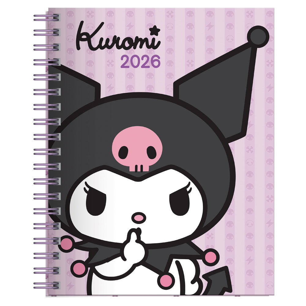 Brief Planner 2026 Dgnottas Kuromi
