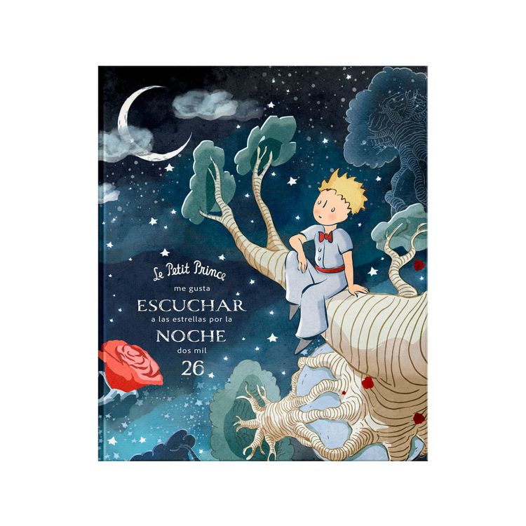 Agenda 2026 Dgnottas Principito Escritorio