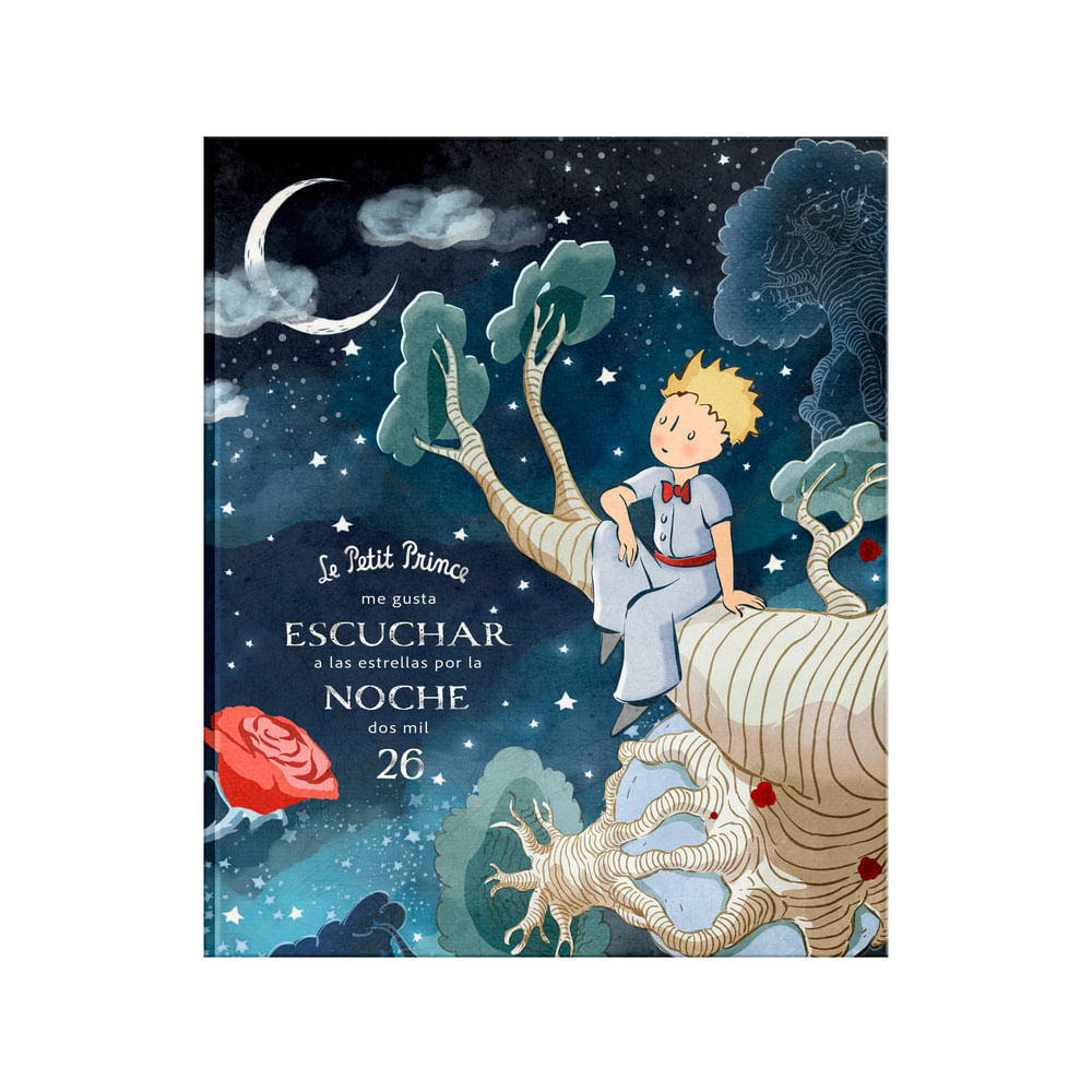 Agenda 2026 Dgnottas Principito Escritorio