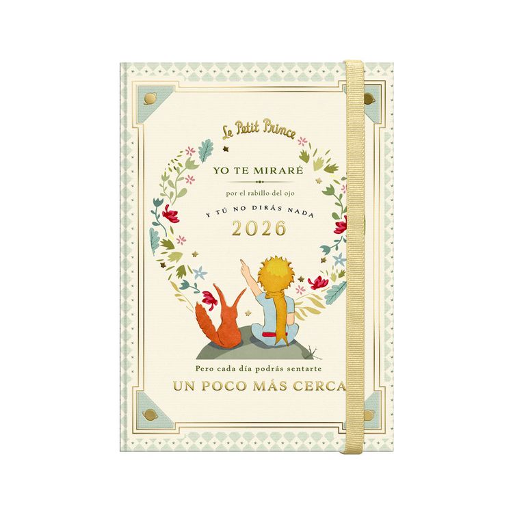 Agenda 2026 Dgnottas Principito Book