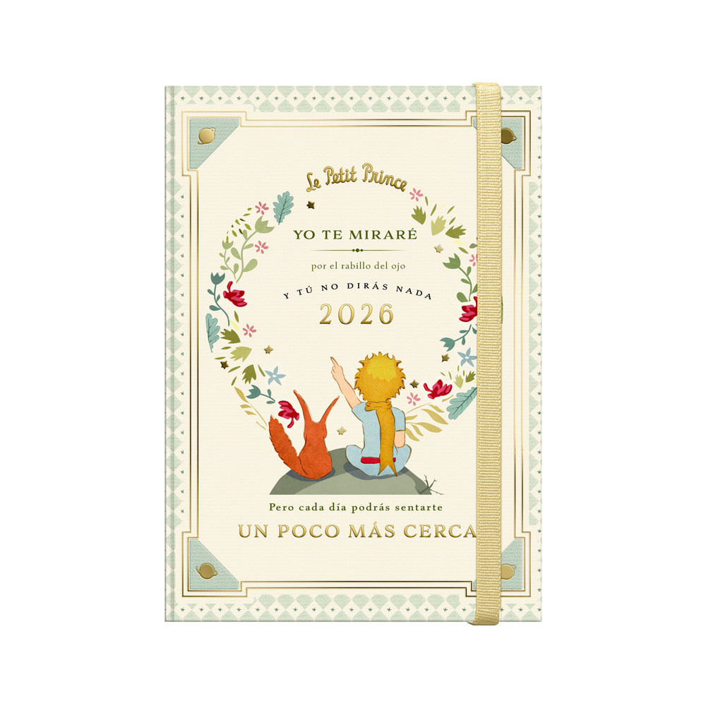 Agenda 2026 Dgnottas Principito Book