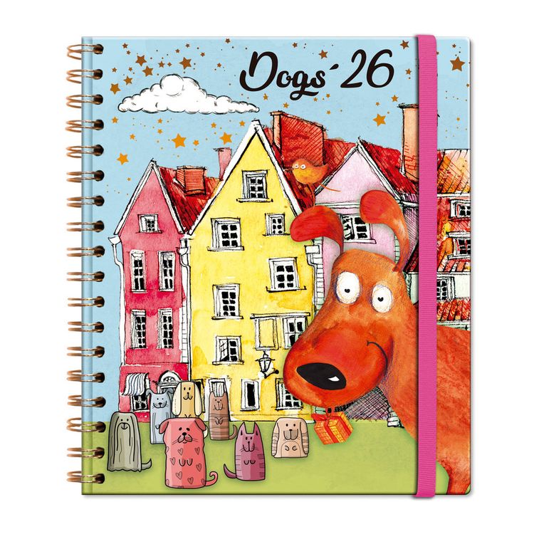 Agenda 2026 Dgnottas Dogs Escritorio