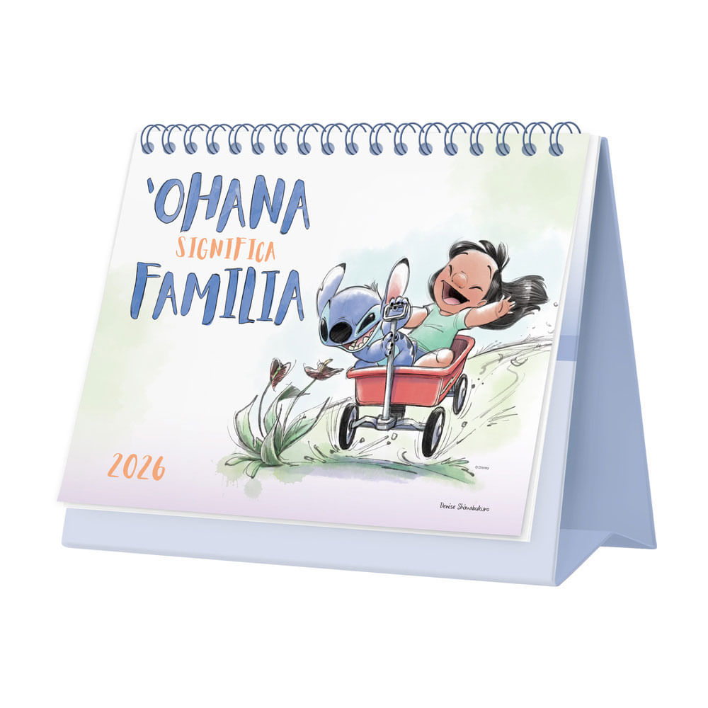 Calendario 2026 Dgnottas Stitch Escritorio