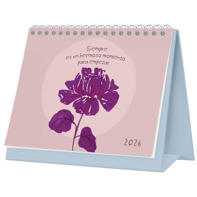 Calendario 2026 Dgnottas Bloom Escritorio